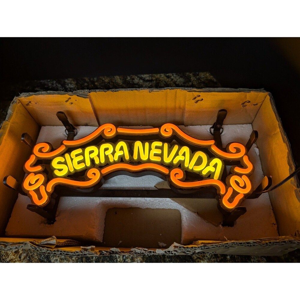 Neon Beer sign Sierra Nevada